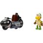 Jakks - The Super Mario Brothers Movie Pull Back Kart Koopa