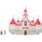 Jakks - The Super Mario Brothers Movie DX Playset Peach Castle