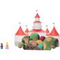 Jakks - The Super Mario Brothers Movie DX Playset Peach Castle