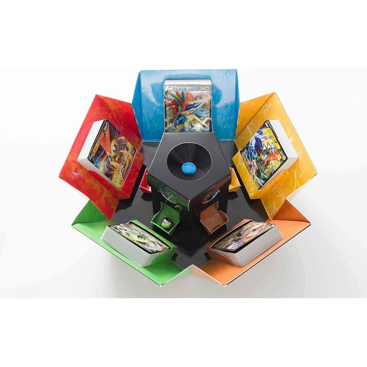 Pokémon - Pokémon Kartenspiel Pokémon Schwert und Schild Starter Set V5 Komplettes Kampfset