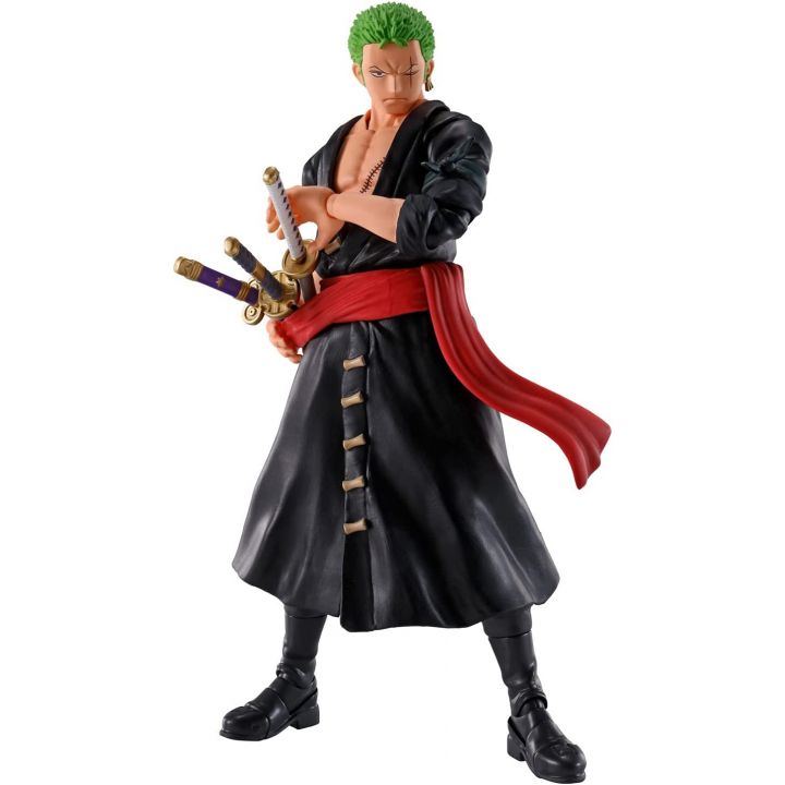 Bandai - S.H.Figuarts "One Piece" Roronoa Zoro -Raid on Onigashima-