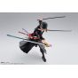 Bandai - S.H.Figuarts "One Piece" Roronoa Zoro -Raid on Onigashima-