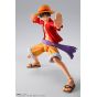 Bandai - S.H.Figuarts "One Piece" Monkey D. Luffy -Raid on Onigashima-