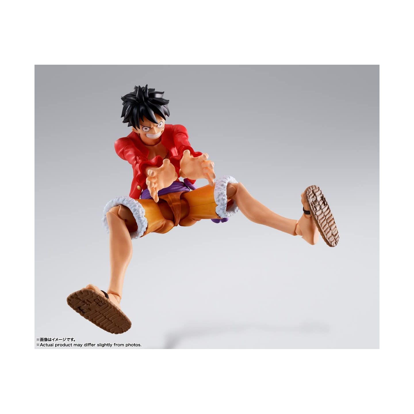 Banpresto One Piece Stampede King Of Artist The Monkey D. Luffy Figure Red  - US