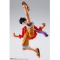 Bandai - S.H.Figuarts "One Piece" Monkey D. Luffy -Raid on Onigashima-