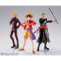 Bandai - S.H.Figuarts "One Piece" Monkey D. Luffy -Raid on Onigashima-