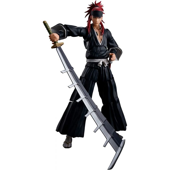 BANDAI - S.H.Figuarts "Bleach: Thousand-Year Blood War" Abarai Renji