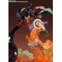 Bandai - Figuarts Zero (Extra Battle Spectacle) "One Piece" Monkey D. Luffy -Red Roc-