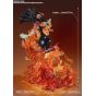 Bandai - Figuarts Zero (Extra Battle Spectacle) "One Piece" Monkey D. Luffy -Red Roc-