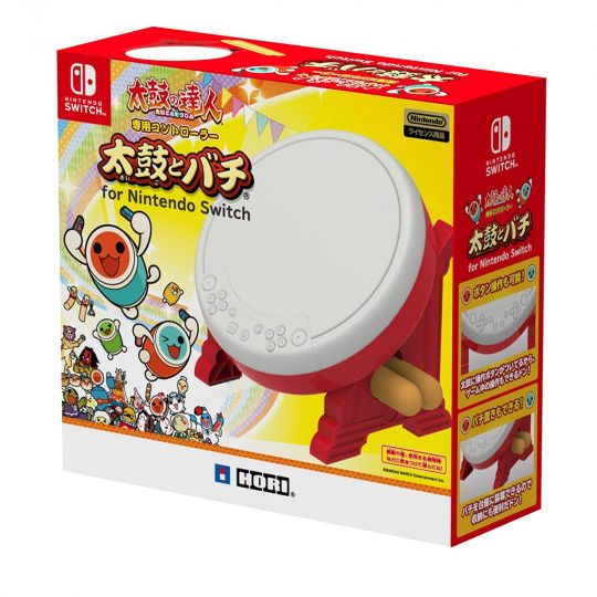 Hori Controller Taiko No Tatsujin für Nintendo switch