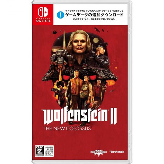 Nintendo sale switch wolfenstein