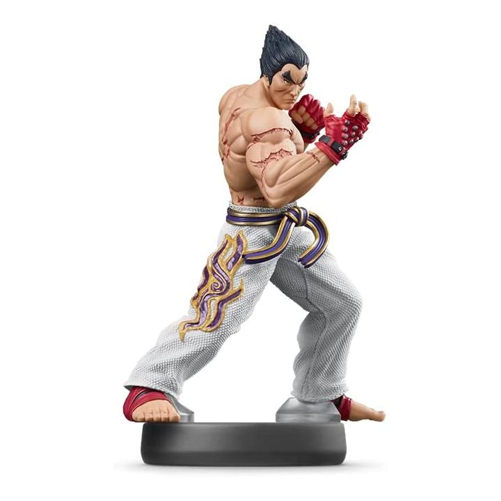 Amiibo NINTENDO - amiibo Super Smash Bros. Figura della serie Kazuya