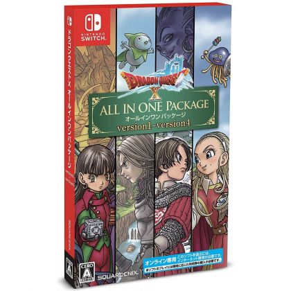 Square Enix Dragon Quest X All In One Paket NINTENDO SWITCH Download Version