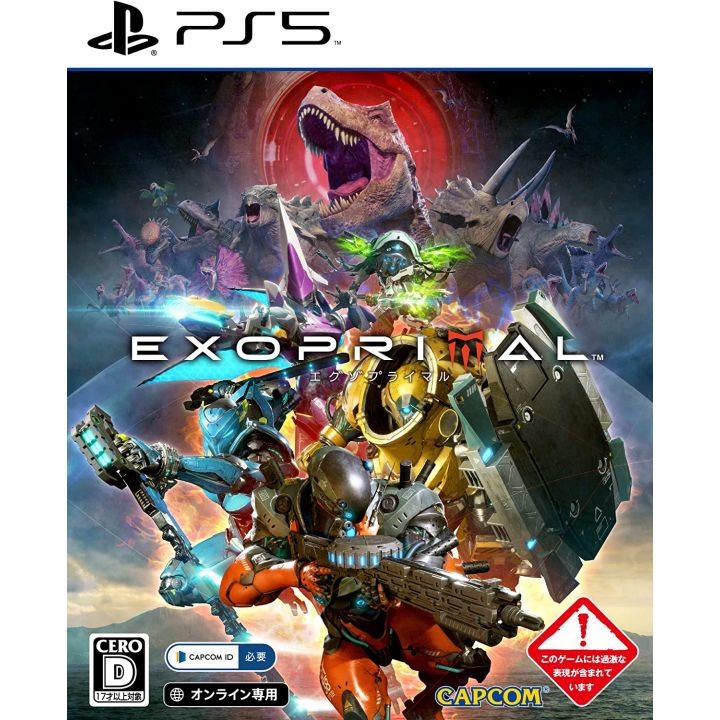 Capcom - Exoprimal for Sony PS5