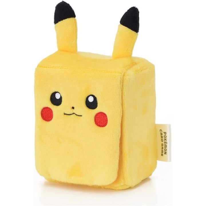 Pokemon Store - Gioco di carte Pokemon Scarlet & Violet Plush Deck Case Pikachu