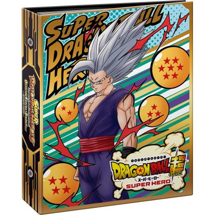 Bandai - Super Dragon Ball Heroes Juego Oficial de Carpetas de 4 Bolsillos - Super Hero