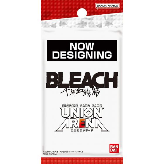 Union Arena Booster Pack Bleach Thousand Years Blood War Start Deck ...