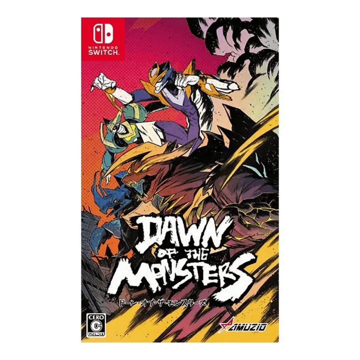 Oizumi Amuzio - Dawn of the Monsters for Nintendo Switch