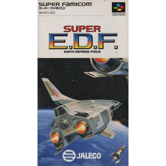 Jaleco - Super E.D.F. per Nintendo Super Famicom