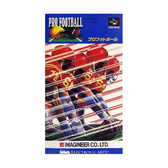 Imagineer - Pro Football pour Nintendo Super Famicom