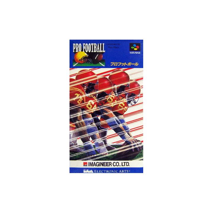 Imagineer - Pro Football pour Nintendo Super Famicom