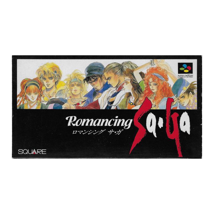 Square Enix - Romancing SaGa for Nintendo Super Famicom