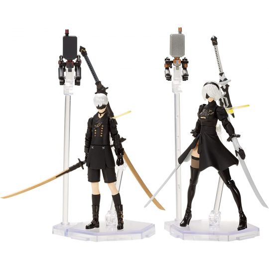 Square Enix - NieR:Automata Plastic Model Kit 2B & 9S