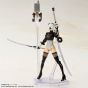 Square Enix - NieR:Automata Plastic Model Kit 2B & 9S