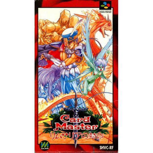 Halken - Card Master Rimusaria no Fuuin pour Nintendo Super Famicom