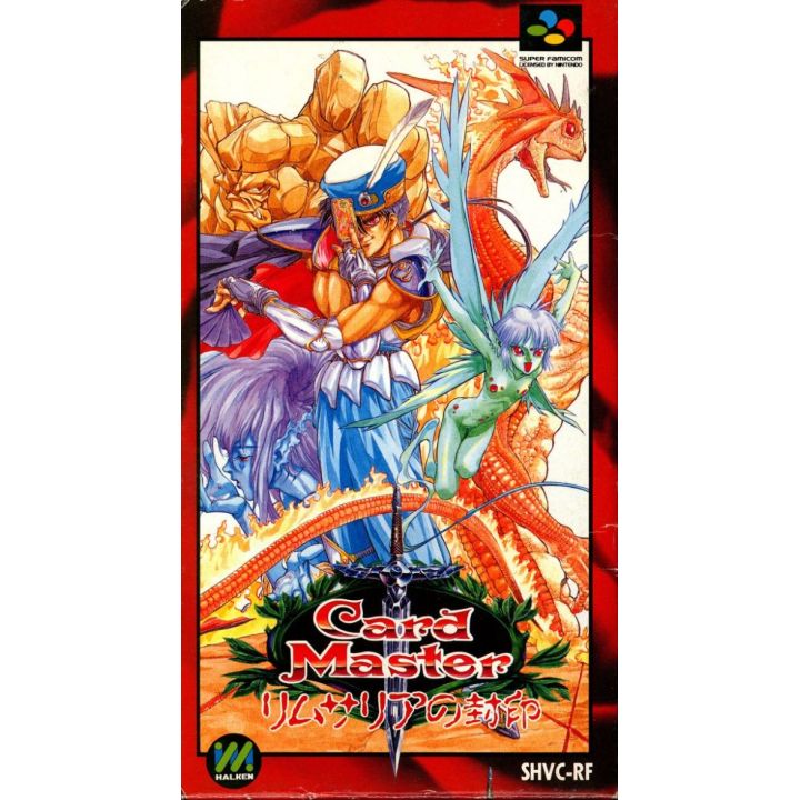 Halken - Card Master Rimusaria no Fuuin para Nintendo Super Famicom