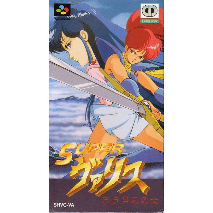 Nihon Telenet - Super Valis: Akaki Tsuki no Otome pour Nintendo Super Famicom