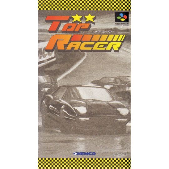 Kemco - Top Racer para Nintendo Super Famicom