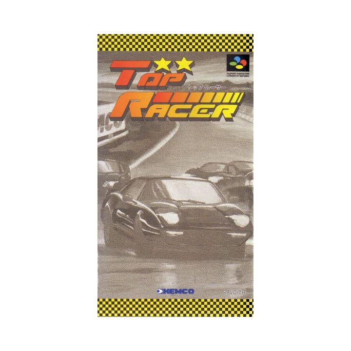 Kemco - Top Racer for Nintendo Super Famicom