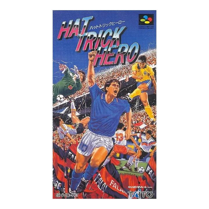 Taito - Hat Trick Hero para Nintendo Super Famicom