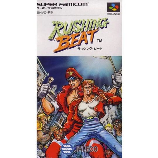 Jaleco - Rushing Beat para Nintendo Super Famicom