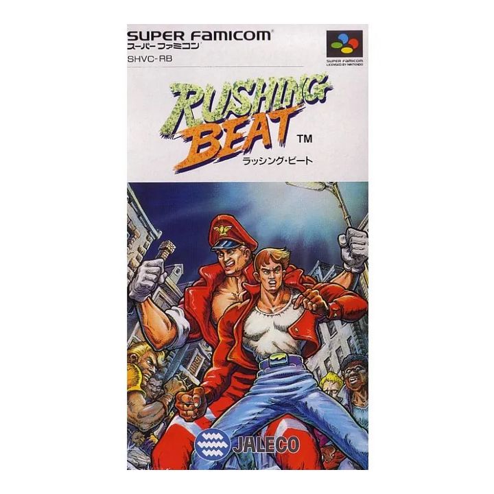 Jaleco - Rushing Beat para Nintendo Super Famicom