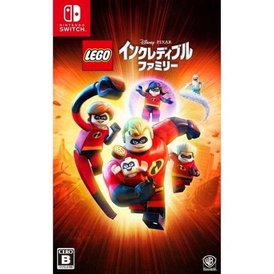 Warner LEGO The Incredibles NINTENDO SWITCH