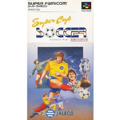 Jaleco - Super Cup Soccer para Nintendo Super Famicom