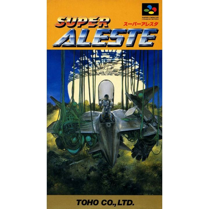 Toho - Super Aleste für Nintendo Super Famicom