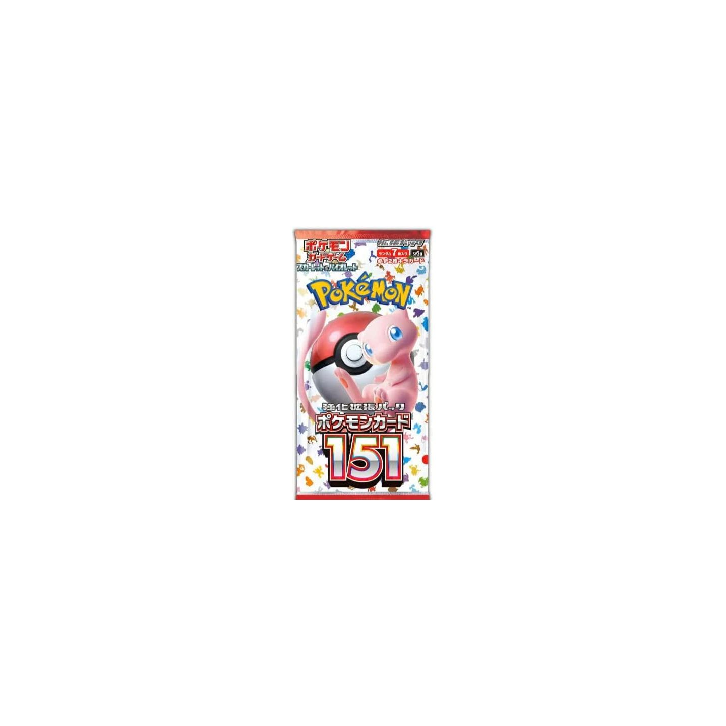 sv2A｣ Pokémon Card Game SCARLET & VIOLET - ｢POKÉMON 151｣ Booster