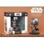 Hot Toys - Cosbi Star Wars Kollektion 015 Der Mandalorianer mit dem dunklen Schwert