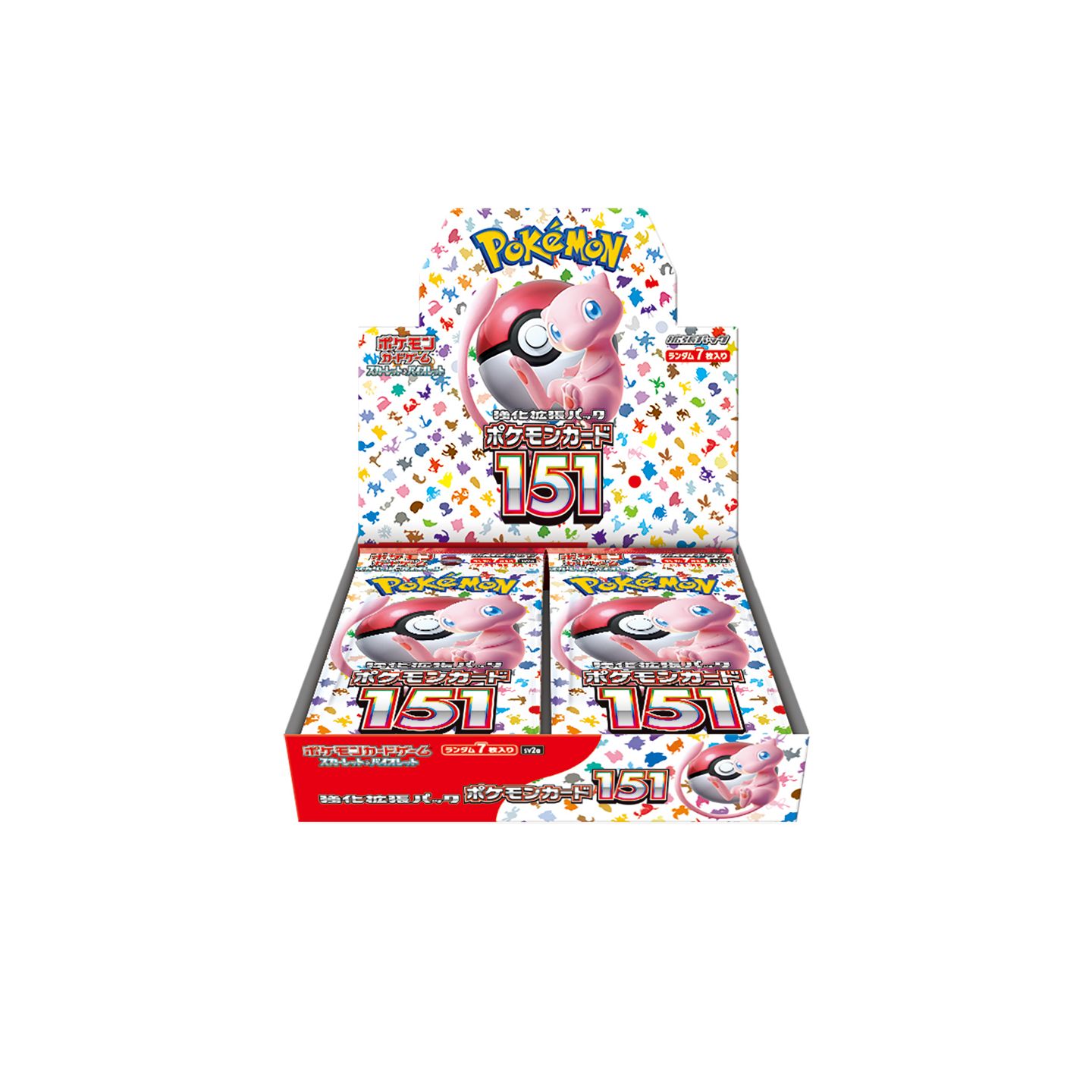 Pokemon Card Game Scarlet & Violet 151 Box | Japanzon.com