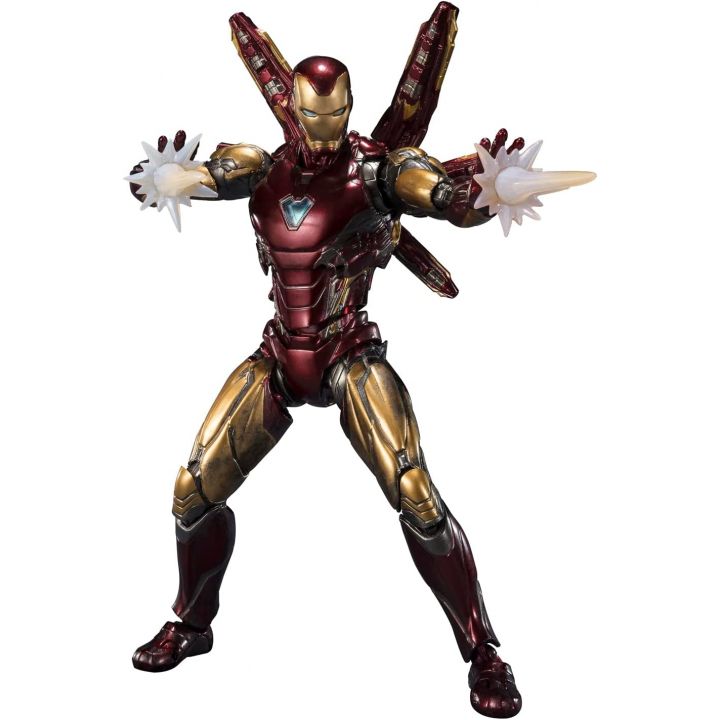 S.H. Figuarts Avengers: Infinity War Iron Man Mark 50 Figure Video