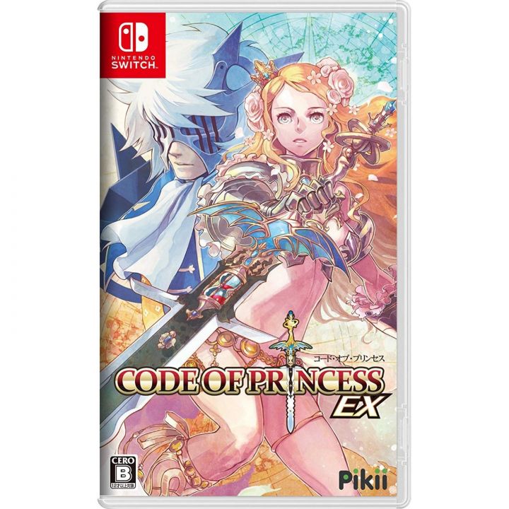 Pikii Codice della Principessa EX NINTENDO SWITCH