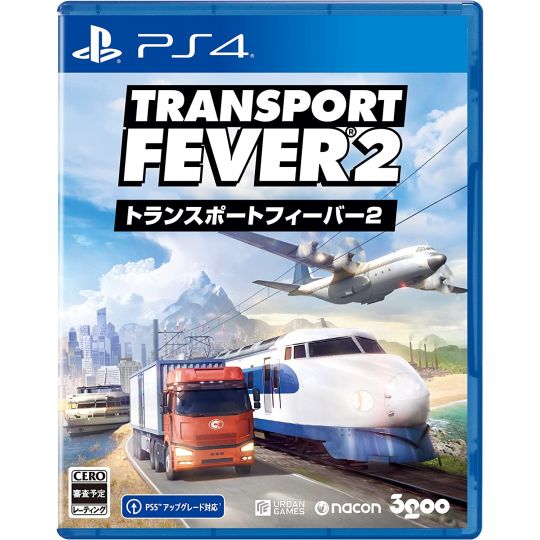 3goo - Transport Fever 2 for Sony PS4