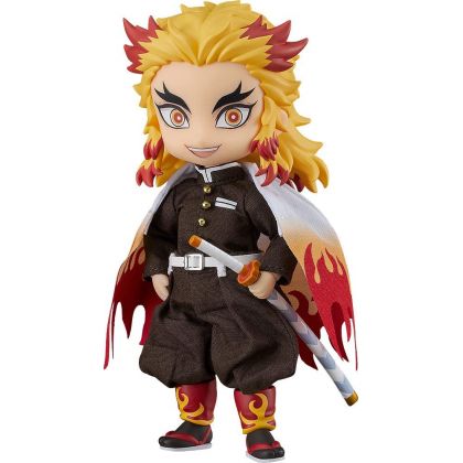 Good Smile Company - Nendoroid Doll "Demon Slayer: Kimetsu no Yaiba" Rengoku Kyojuro