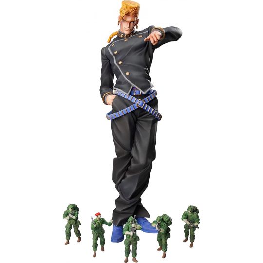 Medicos Entertainment - Statue Legend "JoJo`s Bizarre Adventure Part 4" Nijimura Kageo & Bad Company