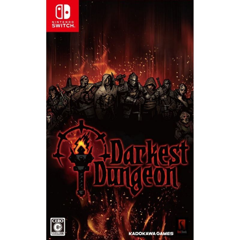 darkest dungeon nintendo switch game controls