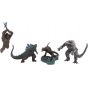 Plex - Solid Series "Godzilla vs. Kong" (2021) Box of 4 Pieces