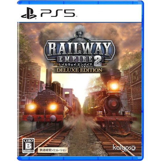 Kalypso - Railway Empire 2 Deluxe Edition for Sony Playstation 5